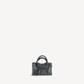 Volkanik kaya rengi kadın le city bag nano