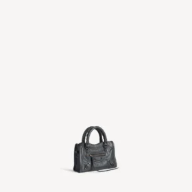 Volkanik kaya rengi kadın le city bag nano