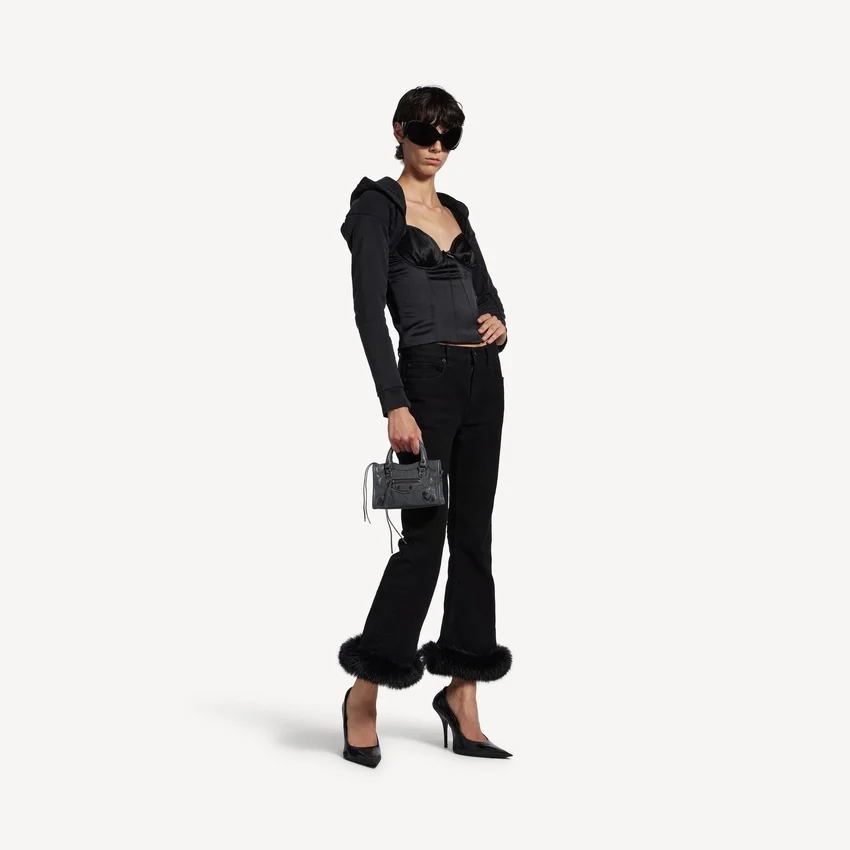 Volkanik kaya rengi kadın le city bag nano Volkanik kaya rengi kadın le city bag nano