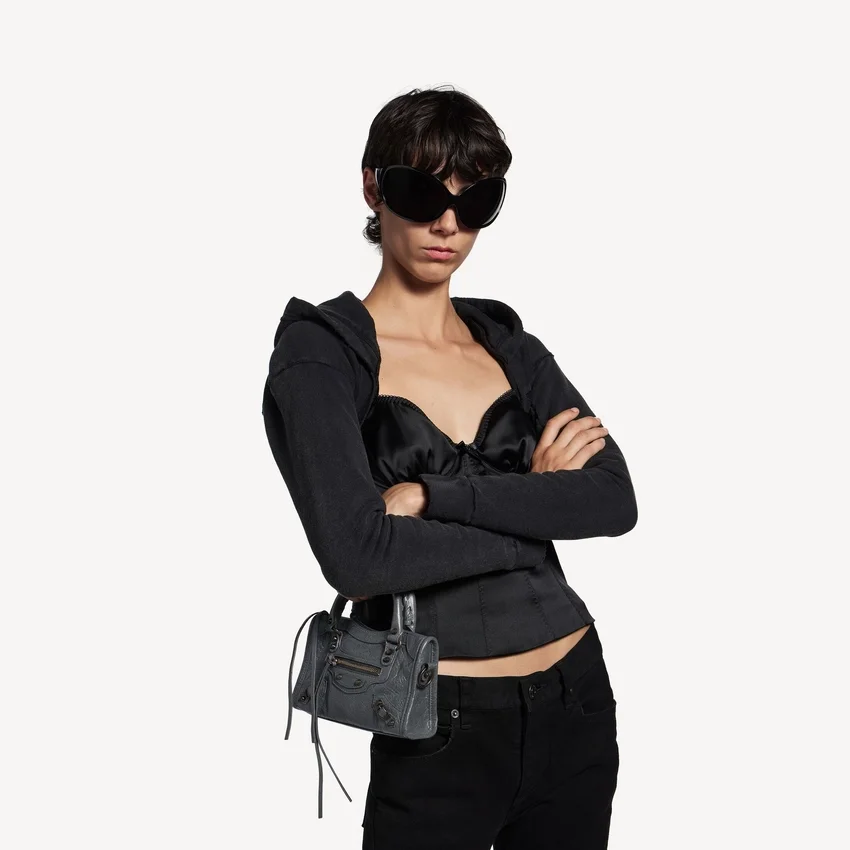 Volkanik kaya rengi kadın le city bag nano Volkanik kaya rengi kadın le city bag nano