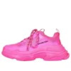 WMNS Triple S Sneaker’lar “Fluo Pink” 524039W2CA55000