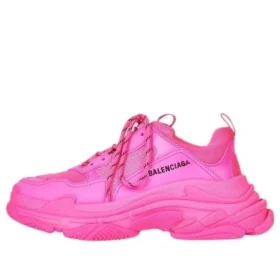 WMNS Triple S Sneaker’lar “Fluo Pink” 524039W2CA55000