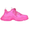 WMNS Triple S Sneaker’lar “Fluo Pink” 524039W2CA55000