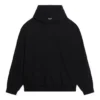 Worldwide Logo Popover Kapüşonlu Sweatshirt “Siyah Sarı” 674986TLVA71361