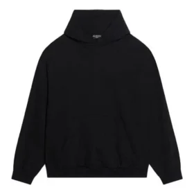 Worldwide Logo Popover Kapüşonlu Sweatshirt “Siyah Sarı” 674986TLVA71361