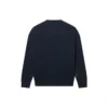 Worldwide Retail Therapy Bisiklet Yaka Sweatshirt “Yıkanmış Siyah Sarı” 676629TLVA91361