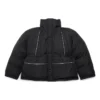 Wrap Parka Ceket “Siyah” 751715TNO191000