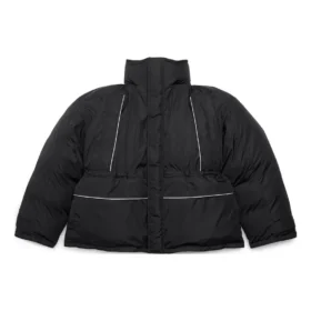 Wrap Parka Ceket “Siyah” 751715TNO191000