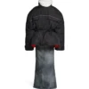 Wrap Parka Ceket “Siyah” 751715TNO191000