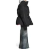 Wrap Parka Ceket “Siyah” 751715TNO191000