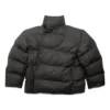 Wrap Puffer Ceket “Siyah” 751717TOO411000