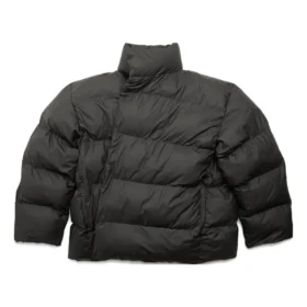 Wrap Puffer Ceket “Siyah” 751717TOO411000