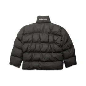 Wrap Puffer Ceket “Siyah” 751717TOO411000