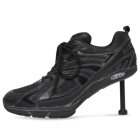 X-Pander 80 mm Sneaker Topuklu Ayakkabı “Siyah” 669046W2RC11090