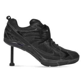 X-Pander 80 mm Sneaker Topuklu Ayakkabı “Siyah” 669046W2RC11090