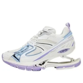 X-Pander Sneaker’lar “Beyaz Mavi Mor” 653870W2RA89045