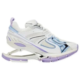 X-Pander Sneaker’lar “Beyaz Mavi Mor” 653870W2RA89045