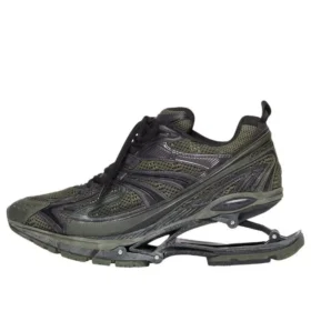 X-Pander Sneaker’lar “Siyah Zeytin Yeşili” 653871W2RA43135
