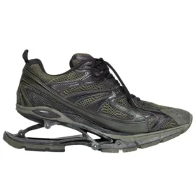 X-Pander Sneaker’lar “Siyah Zeytin Yeşili” 653871W2RA43135