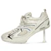 X-Pander Topuklu Sneaker’lar “Beyaz” 669046W2RC19010