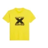 X-Rated Küçük Slim Fit Kısa Kollu Sarı 612964TIVA71802