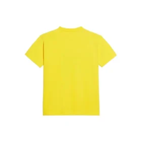 X-Rated Küçük Slim Fit Kısa Kollu Sarı 612964TIVA71802