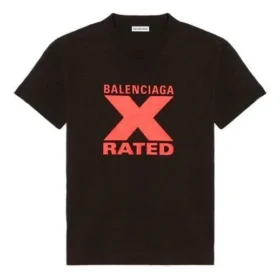 X-Rated Küçük Slim Fit Kısa Kollu Siyah 612964TIVA71076