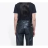 X-Rated Küçük Slim Fit Kısa Kollu Siyah 612964TIVA71076
