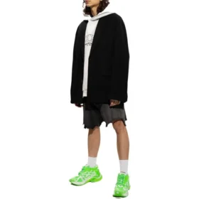 XXXL Oversized Popover Kapüşonlu Sweatshirt “Off White” 713677TNVD99784