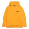 Year Of The Tiger Kapüşonlu Sweatshirt Orta Kesim “Turuncu” 600583TLVI67702