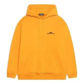 Year Of The Tiger Kapüşonlu Sweatshirt Orta Kesim “Turuncu” 600583TLVI67702