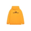 Year Of The Tiger Kapüşonlu Sweatshirt Orta Kesim “Turuncu” 600583TLVI67702