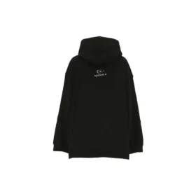 Yeni Logo Popover Kapüşonlu Sweatshirt “Siyah Beyaz” 570811TNVH21070