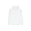Yeni Telif Hakkı Orta Kesim Kapüşonlu Sweatshirt “Beyaz” 570811TIV559152