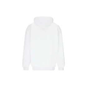 Yeni Telif Hakkı Orta Kesim Kapüşonlu Sweatshirt “Beyaz” 570811TIV559152