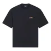 Yılın Kaplanı Kapüşonlu Sweatshirt Orta Kesim “Siyah” 612966TLVI51070