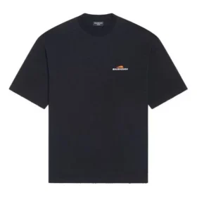 Yılın Kaplanı Kapüşonlu Sweatshirt Orta Kesim “Siyah” 612966TLVI51070