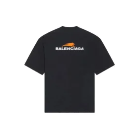 Yılın Kaplanı Kapüşonlu Sweatshirt Orta Kesim “Siyah” 612966TLVI51070