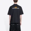 Yılın Kaplanı Kapüşonlu Sweatshirt Orta Kesim “Siyah” 612966TLVI51070