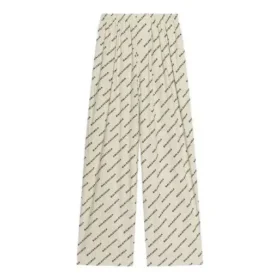 Yılın Kaplanı Yazım Hatası Pijama Pantolonları “Bej” 681819TLLJ12599