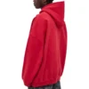Your Logo Here Popover Kapüşonlu Sweatshirt “Raspberry White” 651799-TKV83-6295