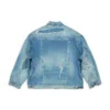 Yıpranmış Denim Ceket “Mavi” 727840TNW014268