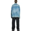 Yıpranmış Denim Ceket “Mavi” 727840TNW014268
