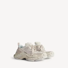 Yumurta kabuğu rengi kadın Triple S.2 Sneaker’ı