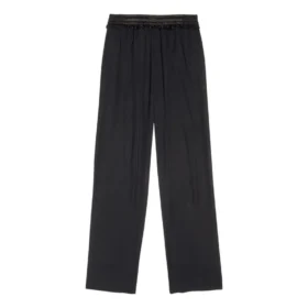 Özel Kesim Jogging Pantolonları “Siyah” 659052TJO251000