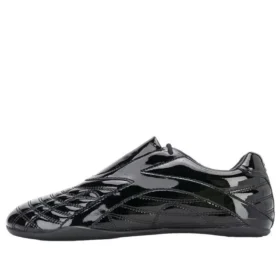 Zen Sneaker’lar “Parlak Siyah Vernikli Deri” 617539W2QA11000