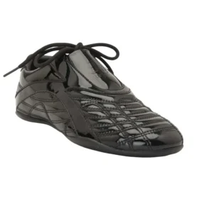 Zen Sneaker’lar “Parlak Siyah Vernikli Deri” 617539W2QA11000