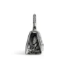 Zincir Nakışlı Hourglass Xs El Çantası “Silver” 7204712AARN8110