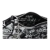 Zincirli Graffiti Desenli Le Cagole Mini Çanta “Siyah” 695814210G61090