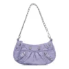 Zincirli Le Cagole Mini Çanta “Lilac” 6958141VG9Y5304